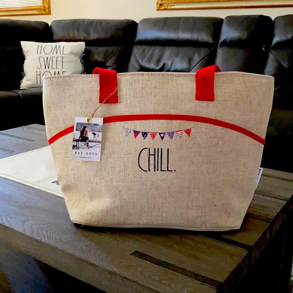 Rae Dunn insulated tote